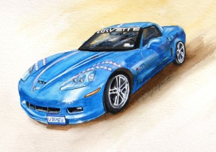 2008 Corvette 06Z