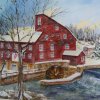 Snowy Mill